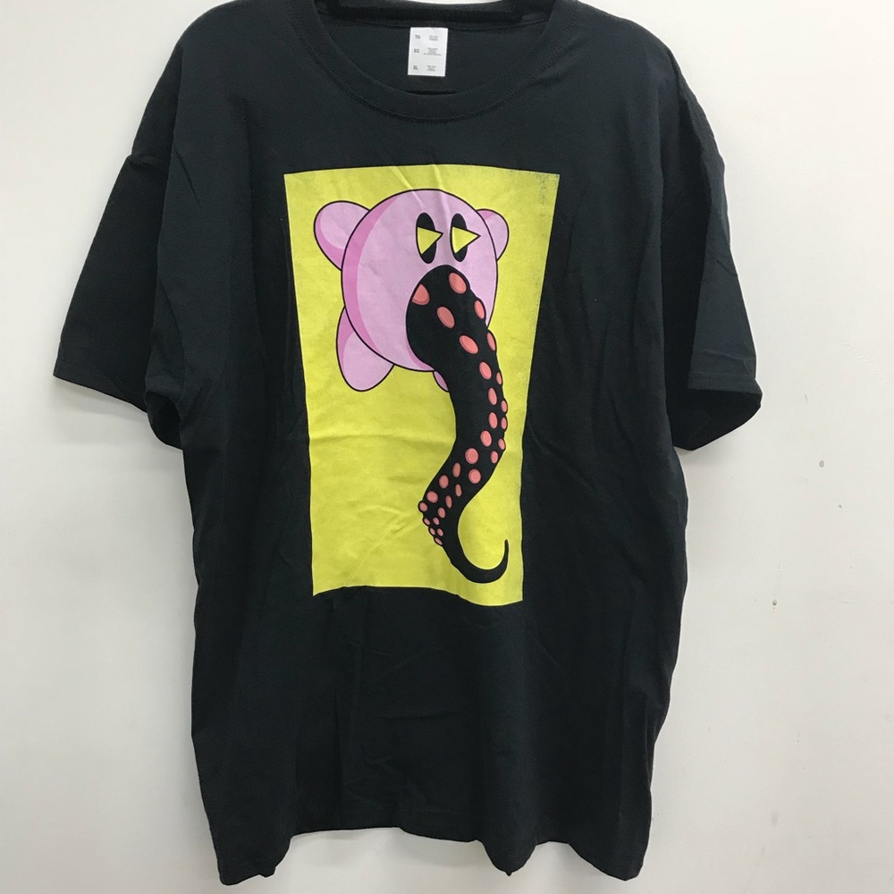 KIRBY N64 AINTNOBODYCOOL NOVELTY T SHIRT MENS